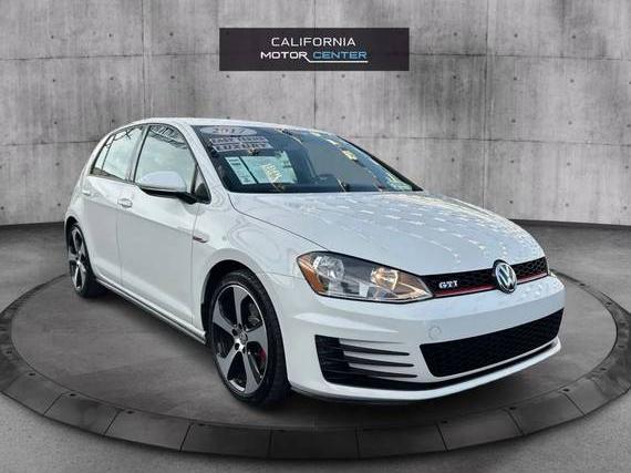 VOLKSWAGEN GOLF GTI 2017 3VW4T7AU7HM075724 image